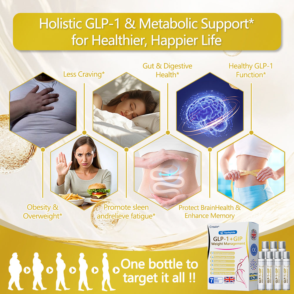 MHRA 🇬🇧 | Official UK 🇬🇧 Store — Croaie® Telportide Oral Solution, GIP and GLP-1 Dual-Action Weight Loss Solution, One Bottle Daily, Results in 7 Days📦️