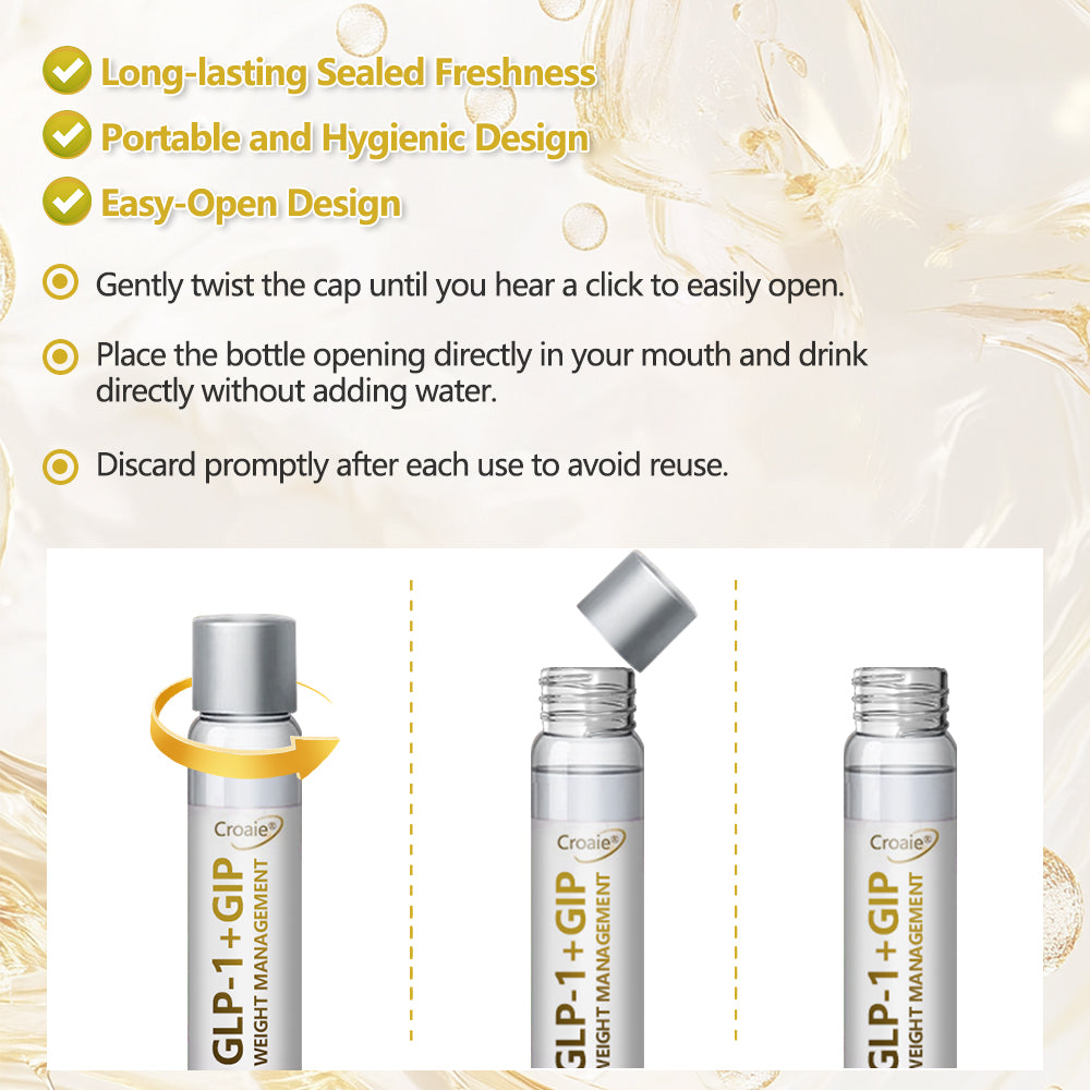 MHRA 🇬🇧 | Official UK 🇬🇧 Store — Croaie® Telportide Oral Solution, GIP and GLP-1 Dual-Action Weight Loss Solution, One Bottle Daily, Results in 7 Days📦️