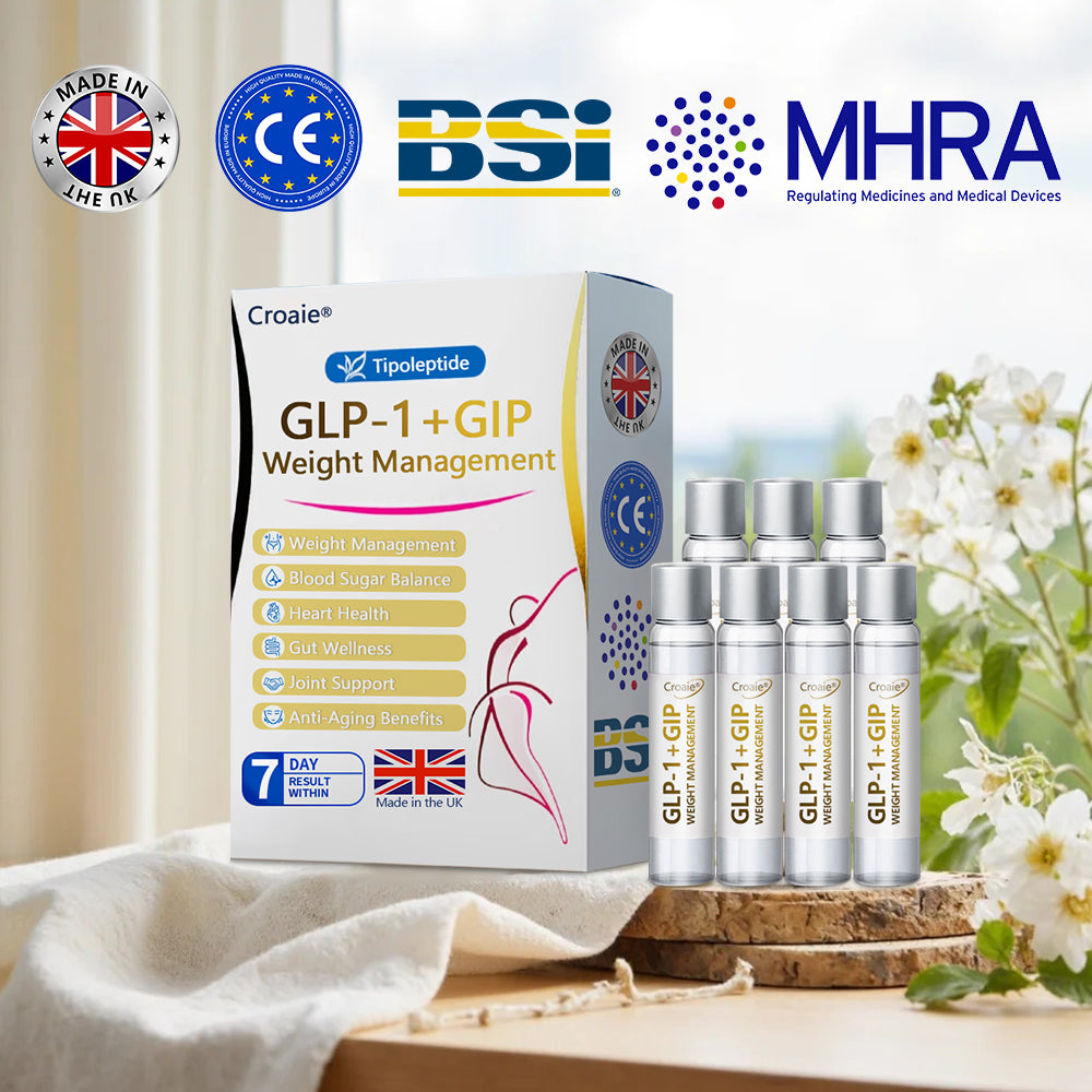 MHRA 🇬🇧 | Official UK 🇬🇧 Store — Croaie® Telportide Oral Solution, GIP and GLP-1 Dual-Action Weight Loss Solution, One Bottle Daily, Results in 7 Days📦️