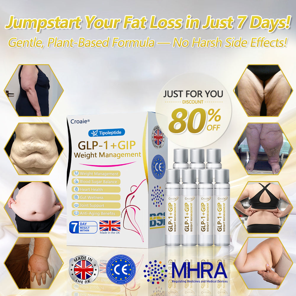 MHRA 🇬🇧 | Official UK 🇬🇧 Store — Croaie® Telportide Oral Solution, GIP and GLP-1 Dual-Action Weight Loss Solution, One Bottle Daily, Results in 7 Days📦️