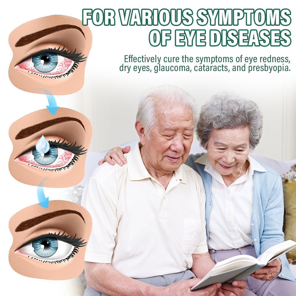 👩⚕️Croaie® Nano Eye Drops Serum ✅MHRA Approved(Suitable for presbyopia, dry eye syndrome, glaucoma, and cataracts)❗️