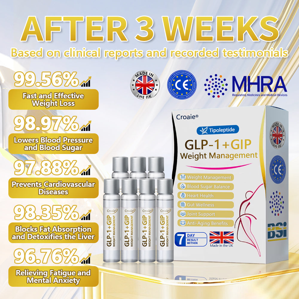 MHRA 🇬🇧 | Official UK 🇬🇧 Store — Croaie® Telportide Oral Solution, GIP and GLP-1 Dual-Action Weight Loss Solution, One Bottle Daily, Results in 7 Days📦️