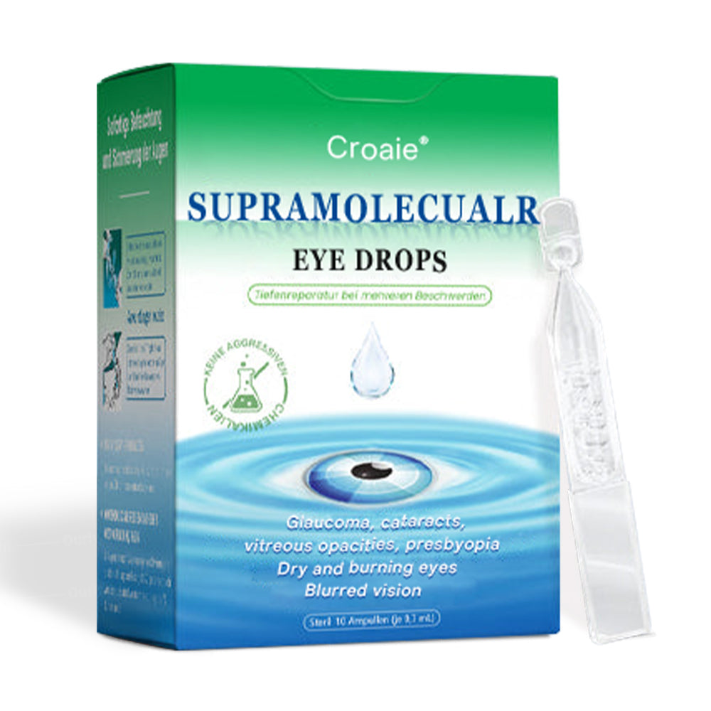 👩⚕️Croaie® Supramolecular Eye Drops ✅ Approved by the MHRA (suitable for cataracts, presbyopia, dry eyes and age-related macular degeneration)