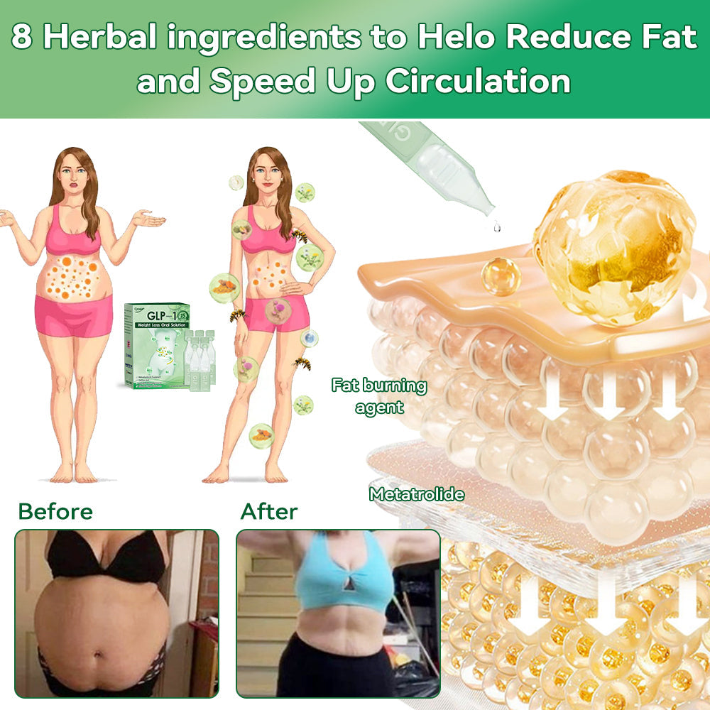 NHS 🇬🇧 Official flagship store Croaie® GLP-1 weight loss oral solution, solving problems such as obesity, cardiovascular disease, and diabetes