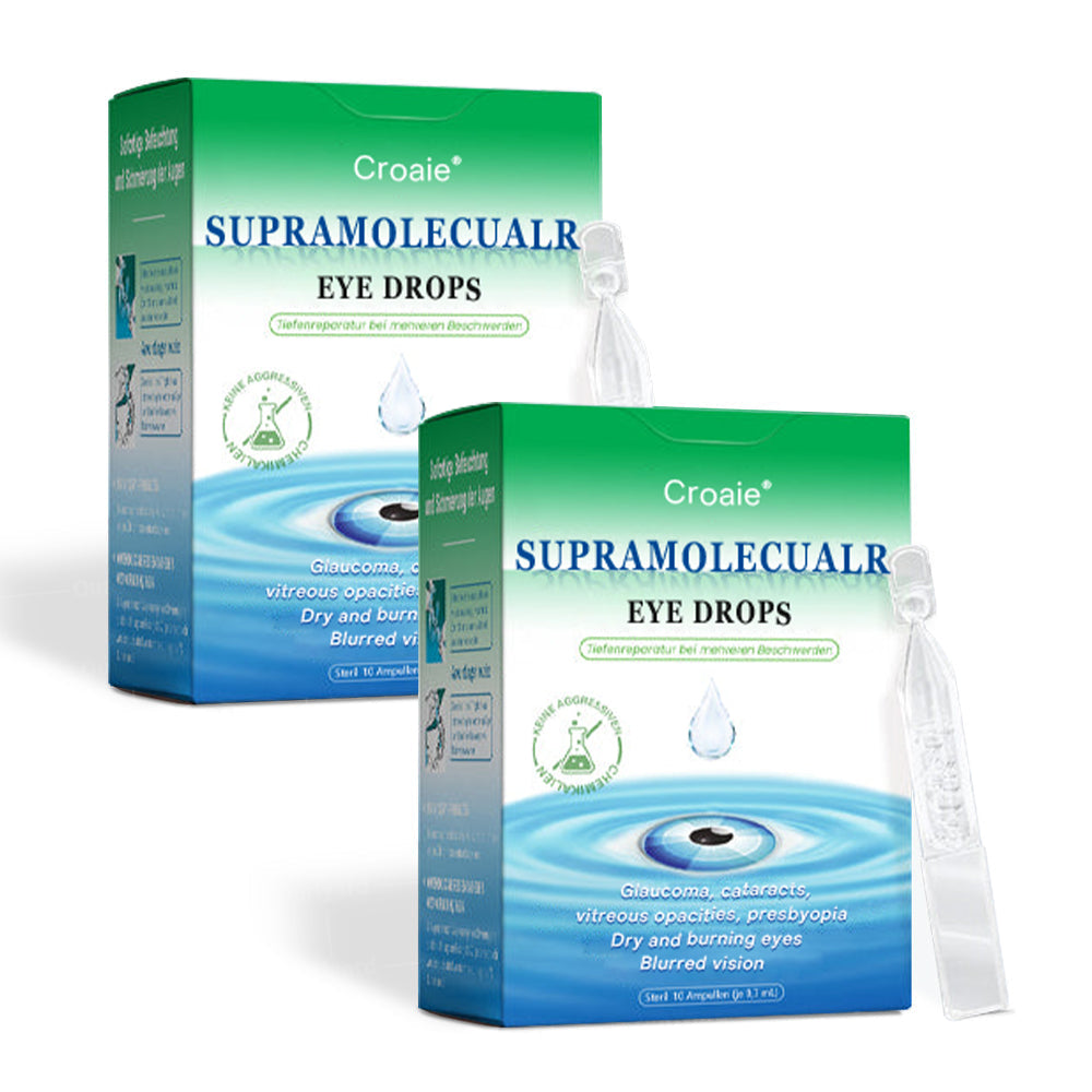 👩⚕️Croaie® Supramolecular Eye Drops ✅ Approved by the MHRA (suitable for cataracts, presbyopia, dry eyes and age-related macular degeneration)