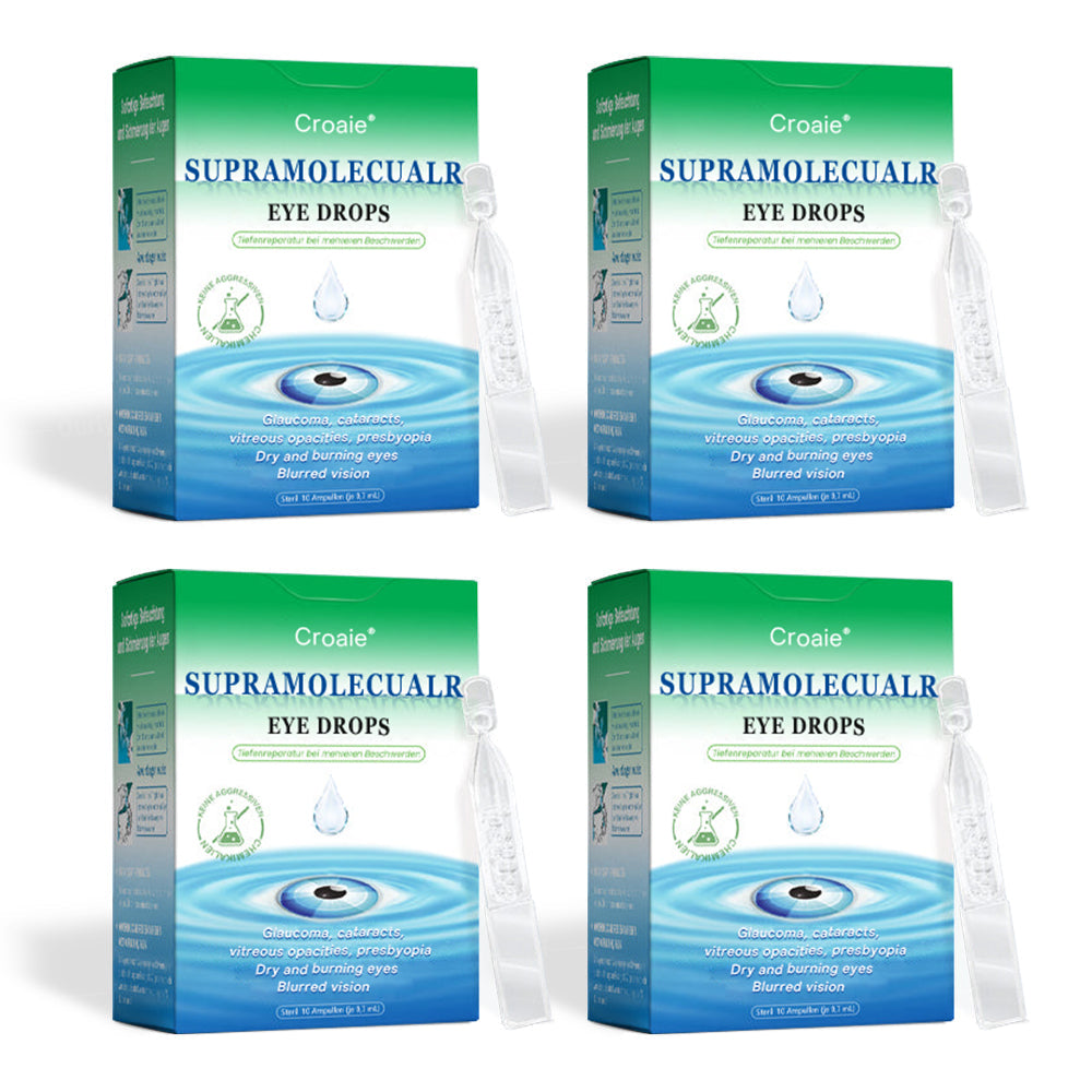 👩⚕️Croaie® Supramolecular Eye Drops ✅ Approved by the MHRA (suitable for cataracts, presbyopia, dry eyes and age-related macular degeneration)