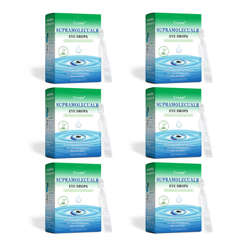 👩⚕️Croaie® Supramolecular Eye Drops ✅ Approved by the MHRA (suitable for cataracts, presbyopia, dry eyes and age-related macular degeneration)