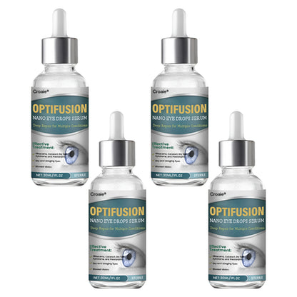 👩‍⚕️Croaie® Nano Eye Drops Serum ✅MHRA Approved(Suitable for presbyopia, dry eye syndrome, glaucoma, and cataracts)❗️