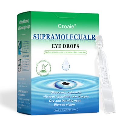 👩‍⚕️Croaie® Supramolecular Eye Drops ✅ Approved by the MHRA (suitable for cataracts, presbyopia, dry eyes and age-related macular degeneration)