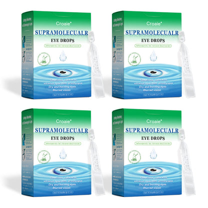 👩‍⚕️Croaie® Supramolecular Eye Drops ✅ Approved by the MHRA (suitable for cataracts, presbyopia, dry eyes and age-related macular degeneration)