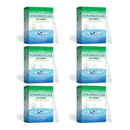 👩‍⚕️Croaie® Supramolecular Eye Drops ✅ Approved by the MHRA (suitable for cataracts, presbyopia, dry eyes and age-related macular degeneration)